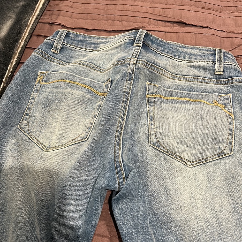 Pearl embellished jeans - Picture 6 of 7